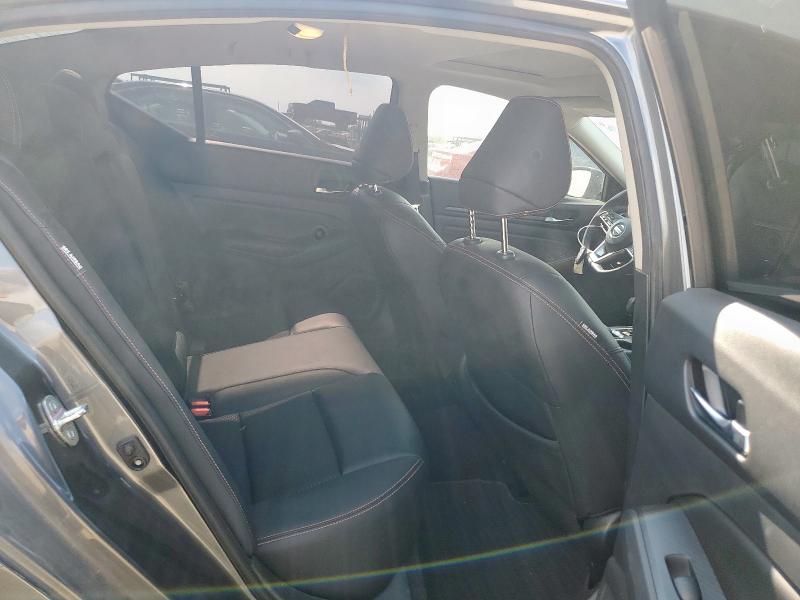 1N4BL4CV0NN394730 - 2022 NISSAN ALTIMA SR ნაცრისფერი ფოტო 10