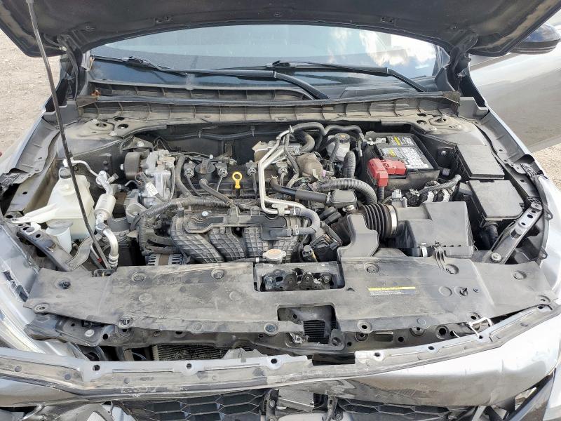 1N4BL4CV0NN394730 - 2022 NISSAN ALTIMA SR ნაცრისფერი ფოტო 11