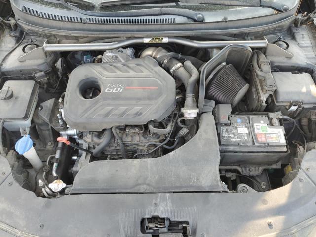 5NPE34AB1FH153020 - 2015 HYUNDAI SONATA SPORT 黑色 照片 11