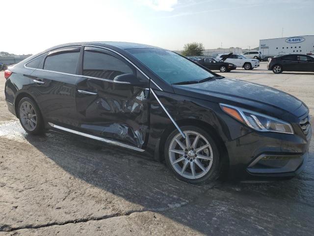 5NPE34AB1FH153020 - 2015 HYUNDAI SONATA SPORT 黑色 照片 4