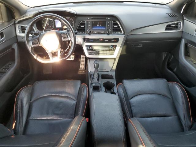 5NPE34AB1FH153020 - 2015 HYUNDAI SONATA SPORT 黑色 照片 8