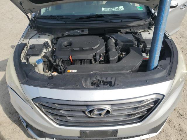 5NPE34AF9GH312483 - 2016 HYUNDAI SONATA SPORT 银色 照片 11