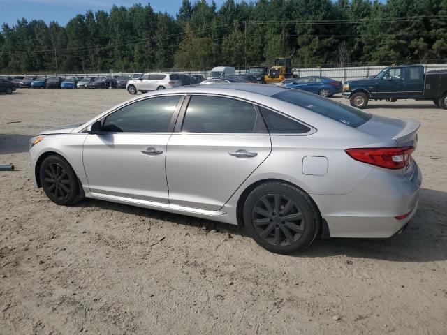 5NPE34AF9GH312483 - 2016 HYUNDAI SONATA SPORT 银色 照片 2