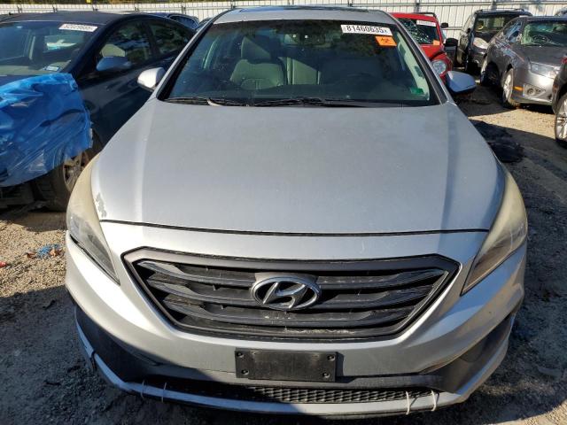 5NPE34AF9GH312483 - 2016 HYUNDAI SONATA SPORT 银色 照片 5