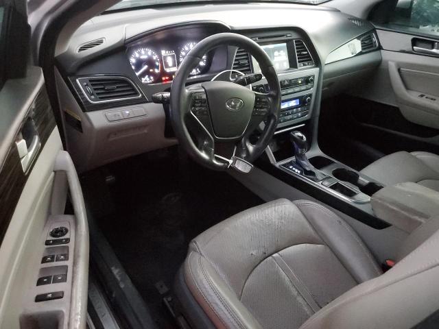 5NPE34AF9GH312483 - 2016 HYUNDAI SONATA SPORT 银色 照片 8