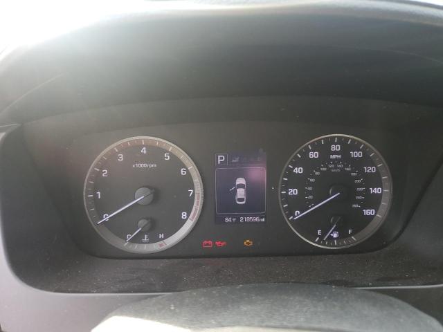 5NPE34AF9GH312483 - 2016 HYUNDAI SONATA SPORT 银色 照片 9