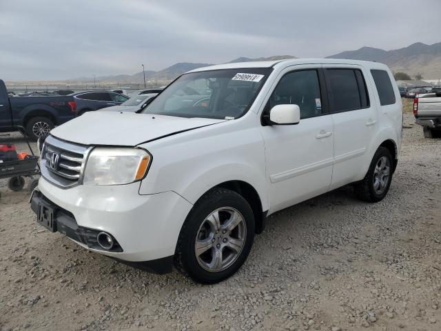 2012 HONDA PILOT EXL, 