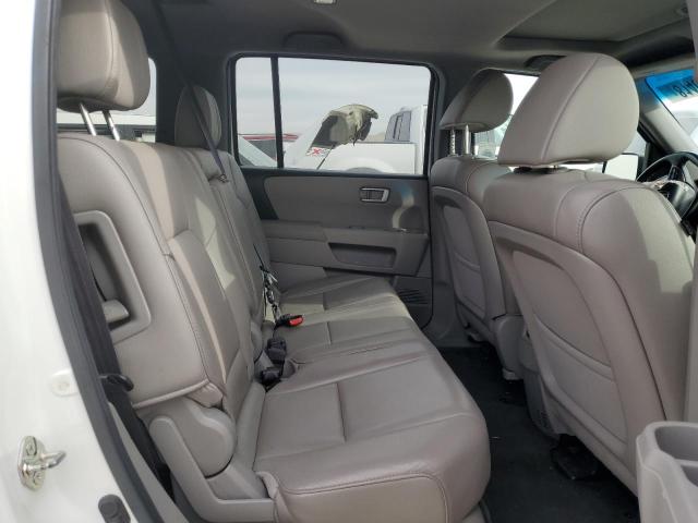 5FNYF4H50CB077207 - 2012 HONDA PILOT EXL WHITE photo 10