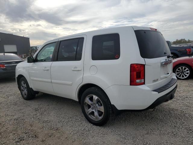 5FNYF4H50CB077207 - 2012 HONDA PILOT EXL WHITE photo 2