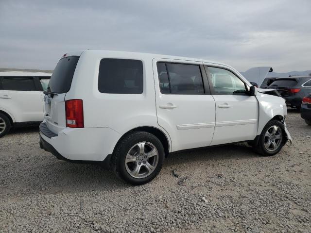 5FNYF4H50CB077207 - 2012 HONDA PILOT EXL WHITE photo 3