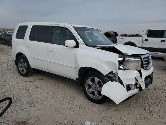 5FNYF4H50CB077207 - 2012 HONDA PILOT EXL WHITE photo 4