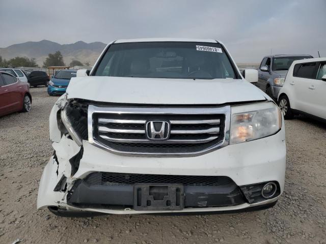 5FNYF4H50CB077207 - 2012 HONDA PILOT EXL WHITE photo 5
