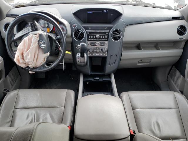 5FNYF4H50CB077207 - 2012 HONDA PILOT EXL WHITE photo 8