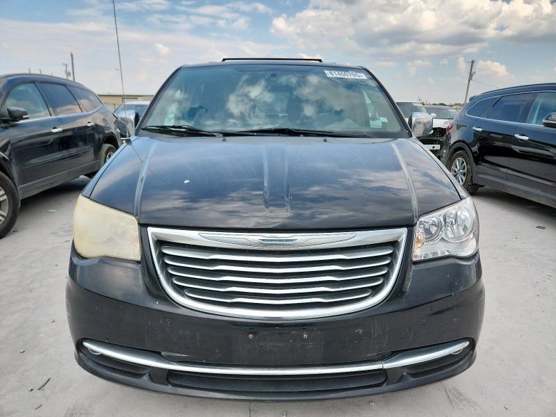 2C4RC1CG4ER461728 - 2014 CHRYSLER TOWN & COU TOURING L BLACK photo 5