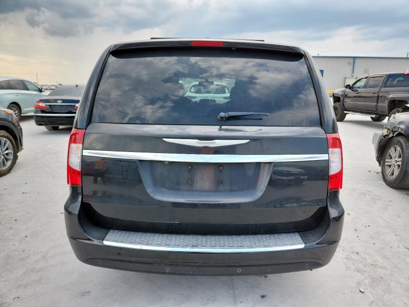 2C4RC1CG4ER461728 - 2014 CHRYSLER TOWN & COU TOURING L BLACK photo 6