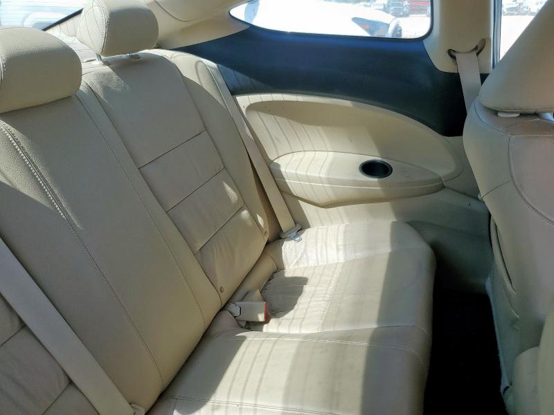 1HGCS2B88CA011897 - 2012 HONDA ACCORD EXL ვერცხლისფერი ფოტო 10