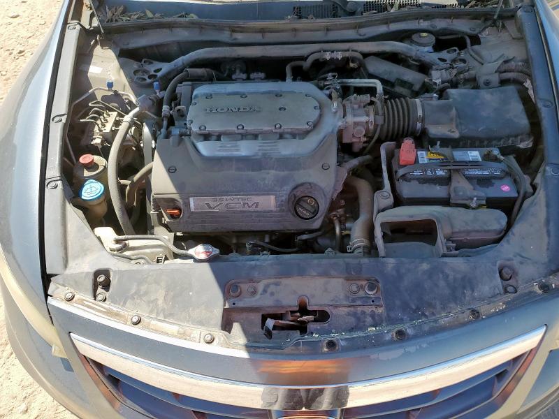 1HGCS2B88CA011897 - 2012 HONDA ACCORD EXL ვერცხლისფერი ფოტო 11