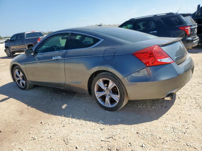 1HGCS2B88CA011897 - 2012 HONDA ACCORD EXL ვერცხლისფერი ფოტო 2