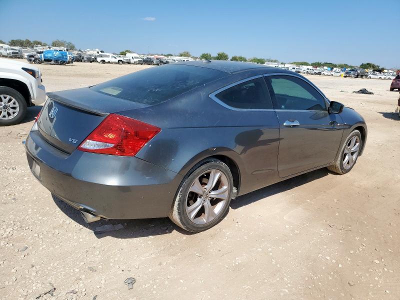1HGCS2B88CA011897 - 2012 HONDA ACCORD EXL ვერცხლისფერი ფოტო 3