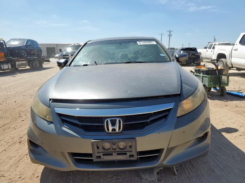 1HGCS2B88CA011897 - 2012 HONDA ACCORD EXL ვერცხლისფერი ფოტო 5