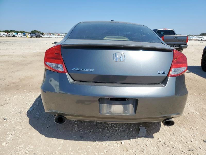 1HGCS2B88CA011897 - 2012 HONDA ACCORD EXL ვერცხლისფერი ფოტო 6