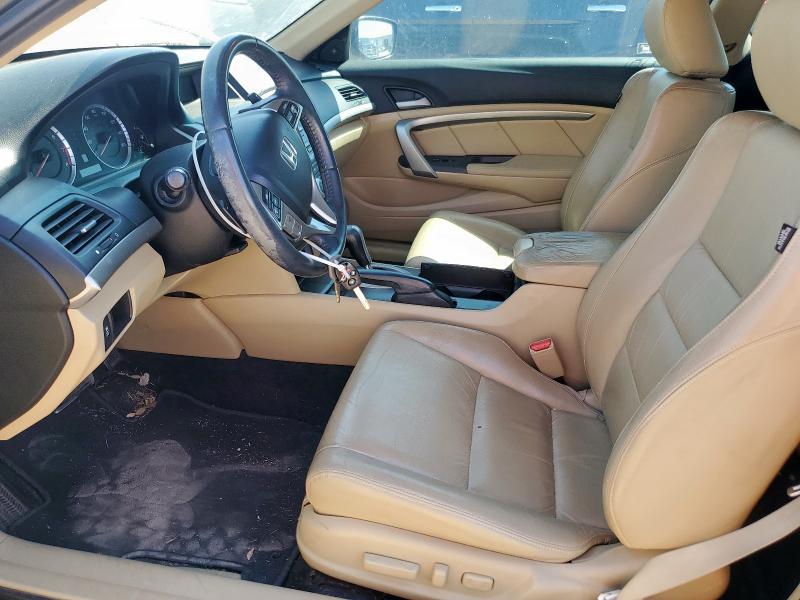 1HGCS2B88CA011897 - 2012 HONDA ACCORD EXL ვერცხლისფერი ფოტო 7