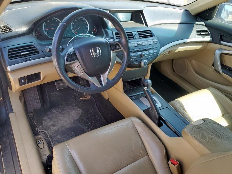 1HGCS2B88CA011897 - 2012 HONDA ACCORD EXL ვერცხლისფერი ფოტო 8