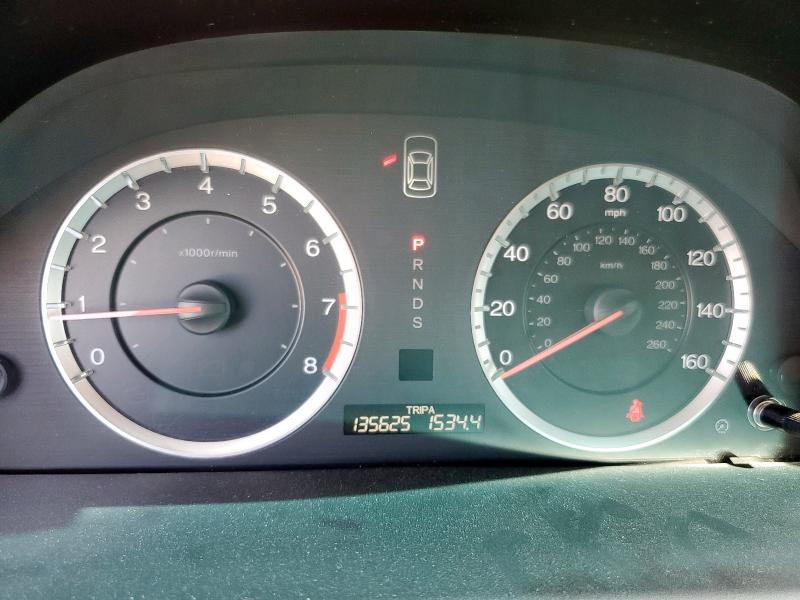 1HGCS2B88CA011897 - 2012 HONDA ACCORD EXL ვერცხლისფერი ფოტო 9