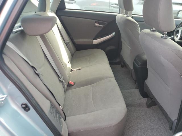 JTDKN3DU8F1889643 - 2015 TOYOTA PRIUS BLUE photo 10