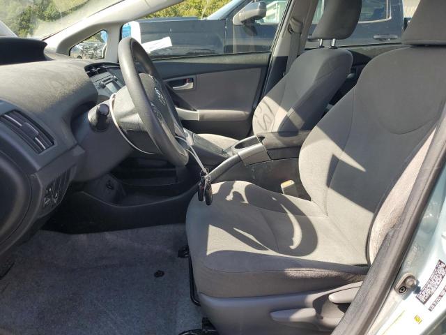 JTDKN3DU8F1889643 - 2015 TOYOTA PRIUS BLUE photo 7