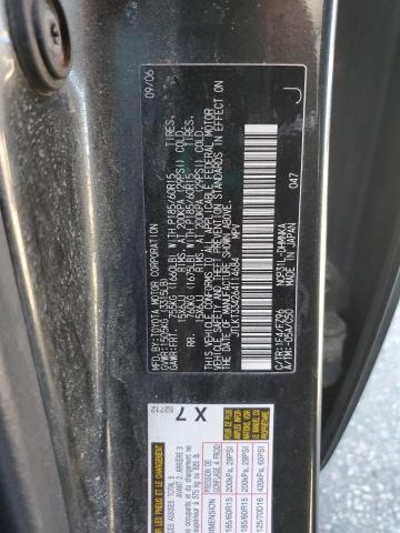 JTLKT334264114684 - 2006 TOYOTA SCION XB Gris foto 12