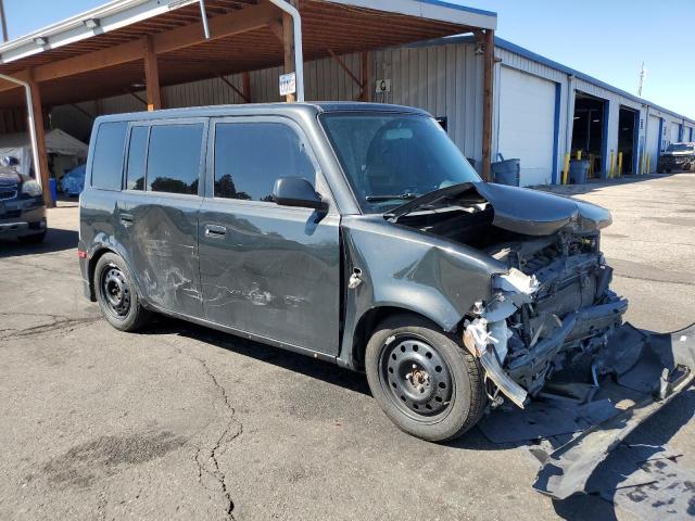 JTLKT334264114684 - 2006 TOYOTA SCION XB Gris foto 4