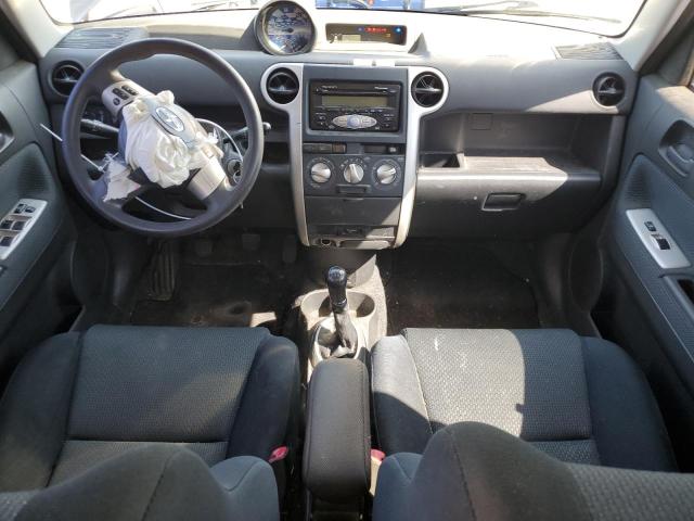 JTLKT334264114684 - 2006 TOYOTA SCION XB Gris foto 8