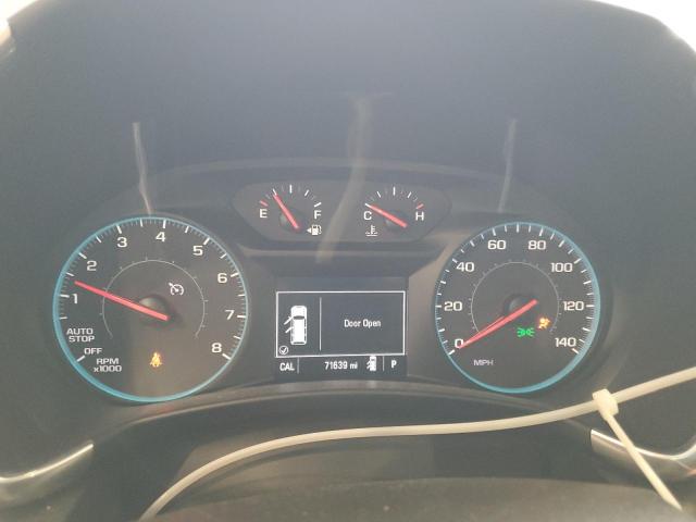 3GNAXKEX4JS623513 - 2018 CHEVROLET EQUINOX LT Grafit fotoğraf 9