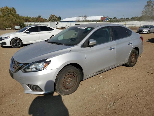 2017 NISSAN SENTRA S, 