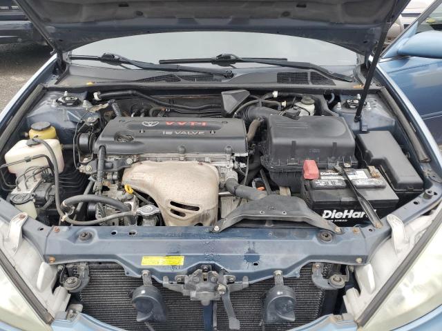 4T1BE32K23U699327 - 2003 TOYOTA CAMRY LE BLUE photo 11