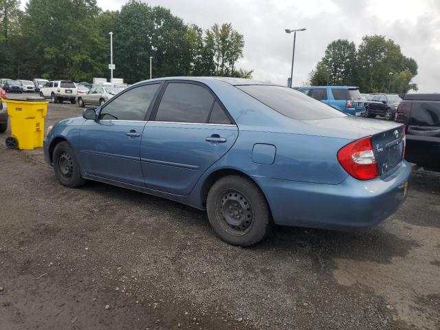 4T1BE32K23U699327 - 2003 TOYOTA CAMRY LE BLUE photo 2