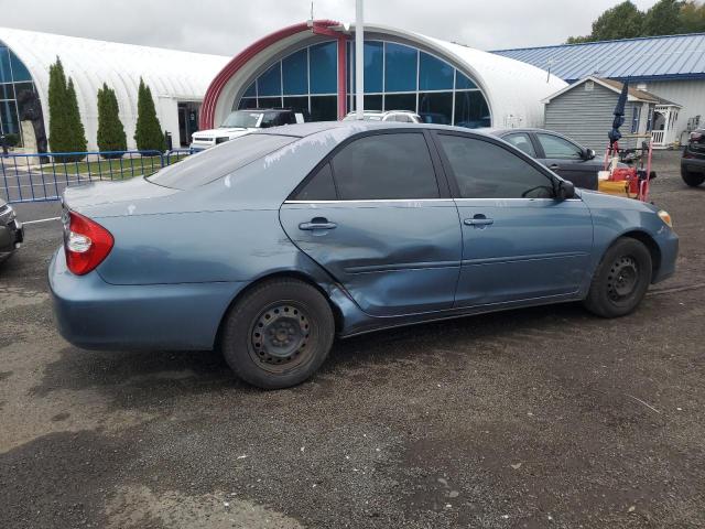 4T1BE32K23U699327 - 2003 TOYOTA CAMRY LE BLUE photo 3