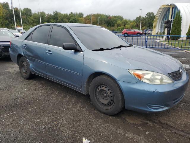 4T1BE32K23U699327 - 2003 TOYOTA CAMRY LE BLUE photo 4