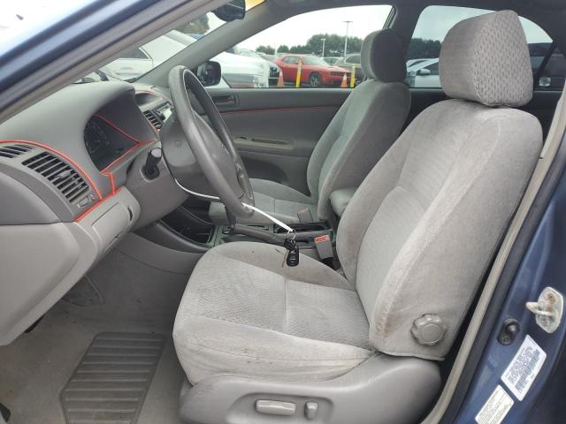4T1BE32K23U699327 - 2003 TOYOTA CAMRY LE BLUE photo 7