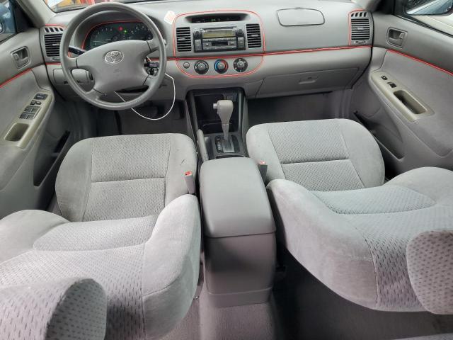 4T1BE32K23U699327 - 2003 TOYOTA CAMRY LE BLUE photo 8