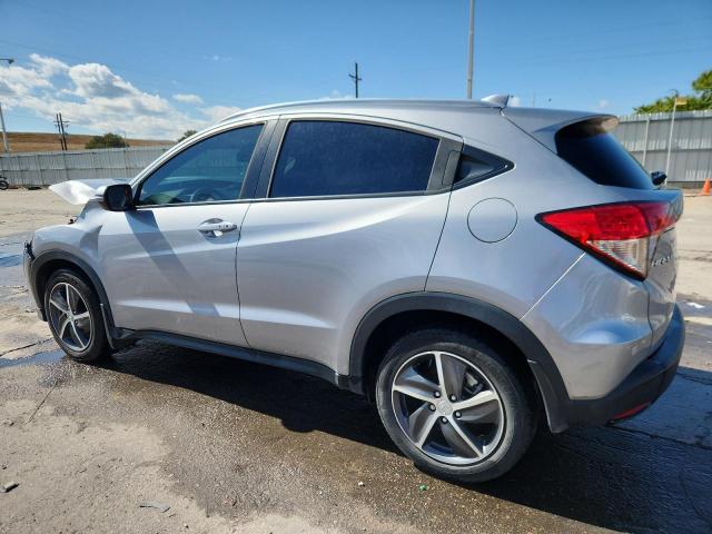 3CZRU6H72NM738459 - 2022 HONDA HR-V EXL GRAY photo 2