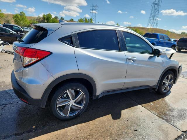 3CZRU6H72NM738459 - 2022 HONDA HR-V EXL GRAY photo 3