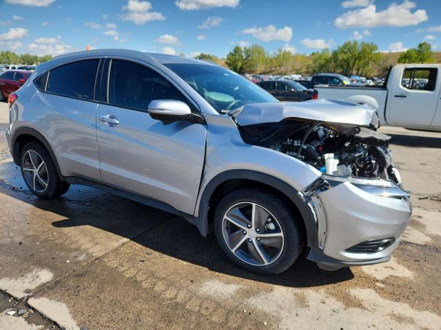 3CZRU6H72NM738459 - 2022 HONDA HR-V EXL GRAY photo 4