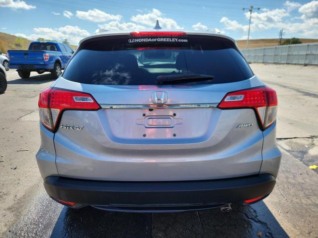 3CZRU6H72NM738459 - 2022 HONDA HR-V EXL GRAY photo 6