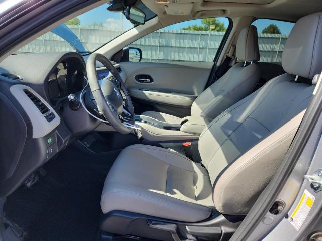 3CZRU6H72NM738459 - 2022 HONDA HR-V EXL GRAY photo 7