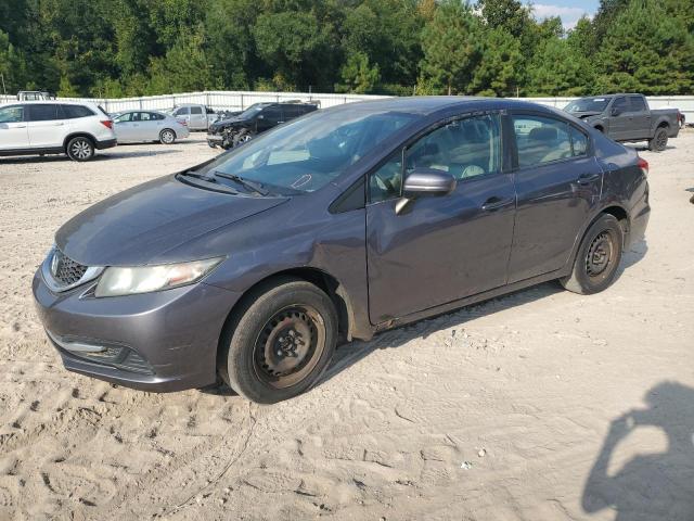 2015 HONDA CIVIC LX, 