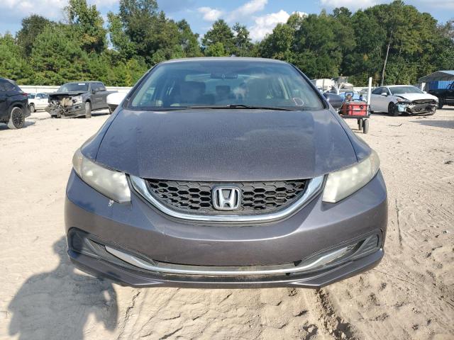 19XFB2F52FE706132 - 2015 HONDA CIVIC LX ნაცრისფერი ფოტო 5