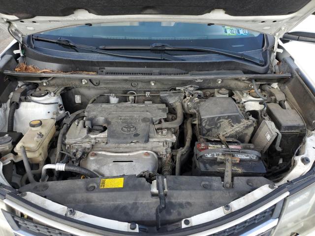 JTMRFREVXD5000689 - 2013 TOYOTA RAV4 XLE WHITE photo 12