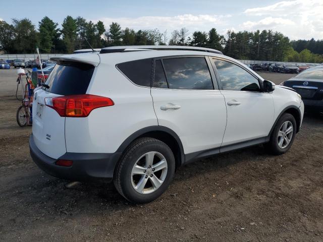 JTMRFREVXD5000689 - 2013 TOYOTA RAV4 XLE WHITE photo 3